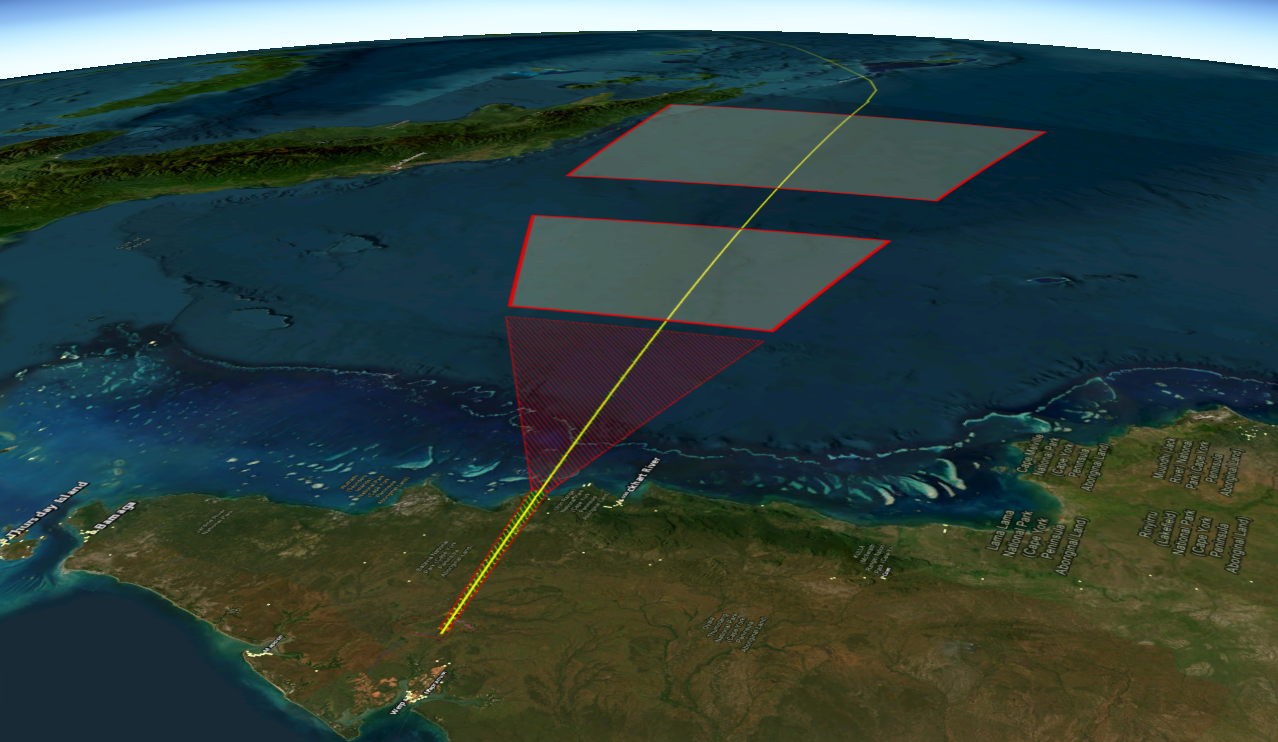 Atakani Space Centre site — Cape York Peninsula